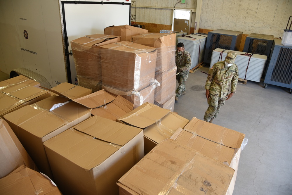 Arizona National Guard picks up first delivery of medical-grade reusable gowns from FABRIC
