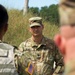 The 1073rd Support Maintenance Company Trains to Recover a Vehicle in the Field