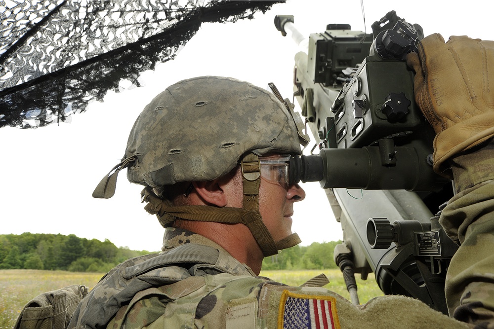 Field Artillery Training at Northern Strike 20