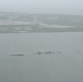 Coast Guard conducts flyover and unit visit in Corpus Christi following Hurricane Hanna