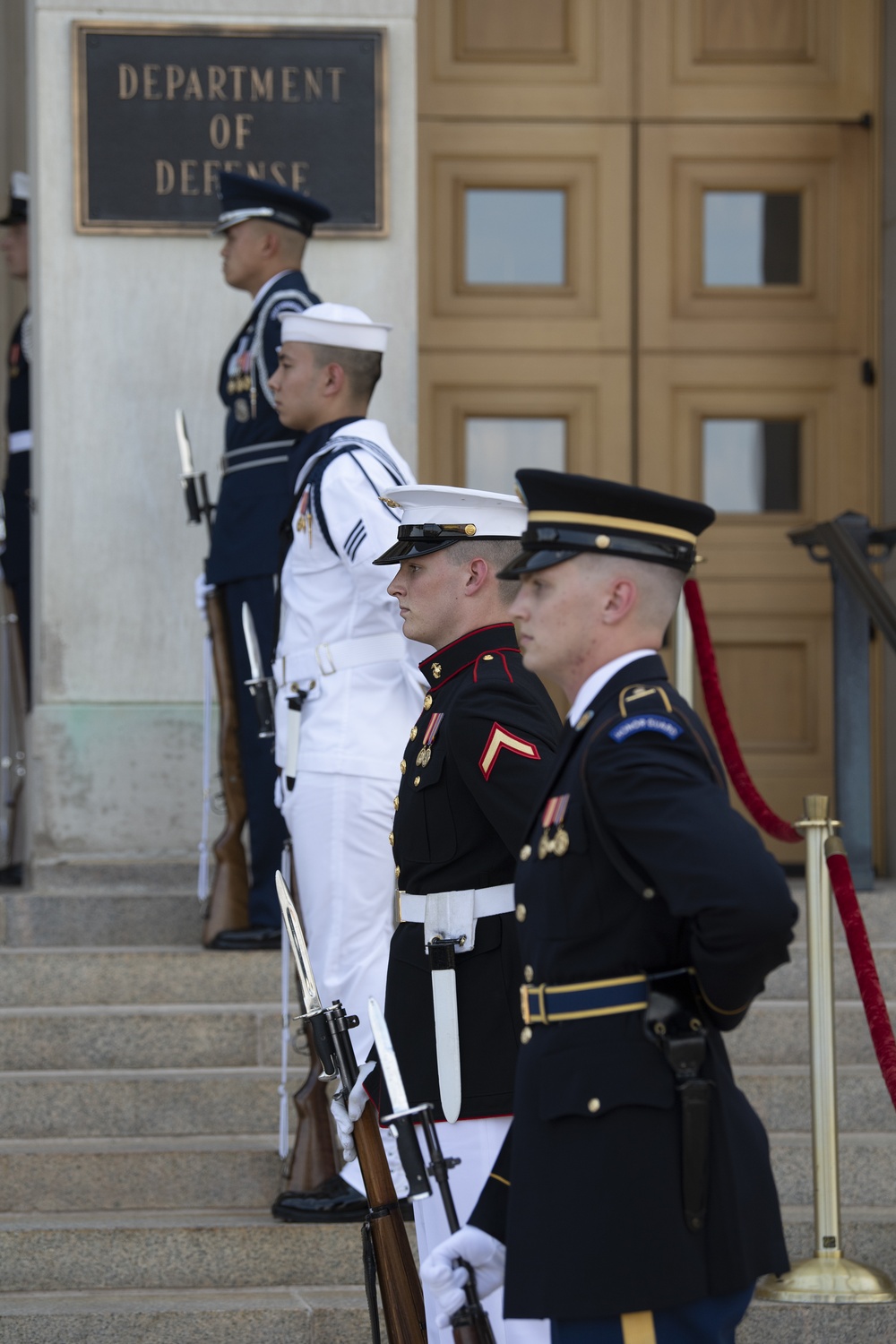 SecDef bilateral meeting with Australian Defence Minister Linda Reynolds