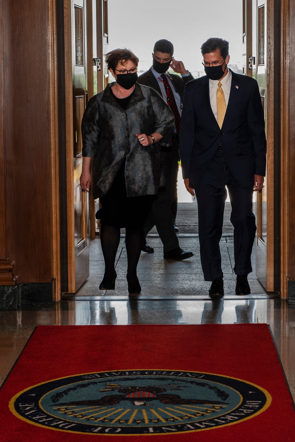 SecDef bilateral meeting with Australian Defence Minister Linda Reynolds