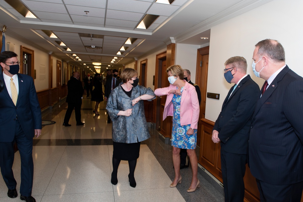 SecDef bilateral meeting with Australian Defence Minister Linda Reynolds