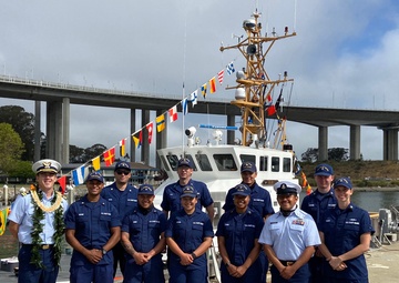 Coast Guard Cutter Tern Change-of-Command Ceremony