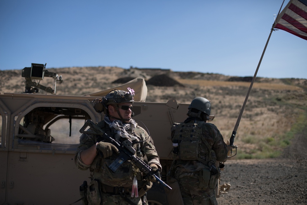 Green Berets hone tactics alongside SOF enablers