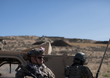 Green Berets hone tactics alongside SOF enablers