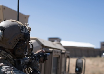 Green Berets hone tactics alongside SOF enablers