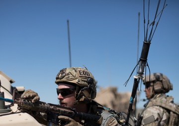 Green Berets hone tactics alongside SOF enablers