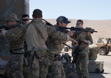 Green Berets hone tactics alongside SOF enablers