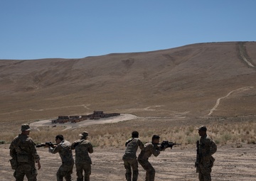 Green Berets hone tactics alongside SOF enablers