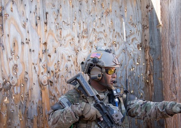 Green Berets hone tactics alongside SOF enablers