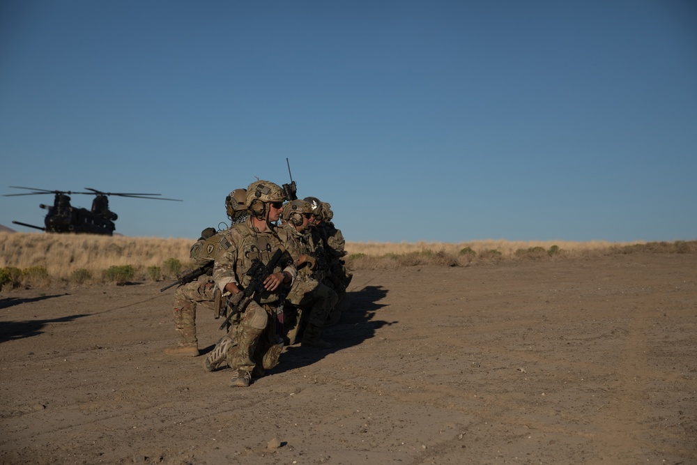 Green Berets hone tactics alongside SOF enablers