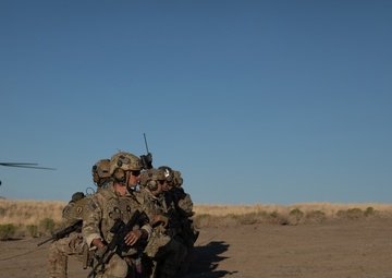 Green Berets hone tactics alongside SOF enablers