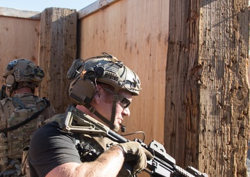 Green Berets hone tactics alongside SOF enablers