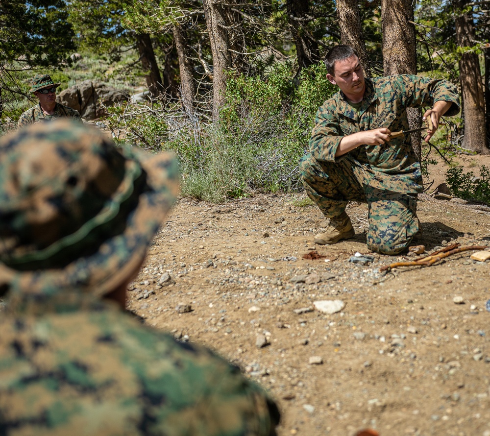 Echo Company, 4th Recon Survival Classes