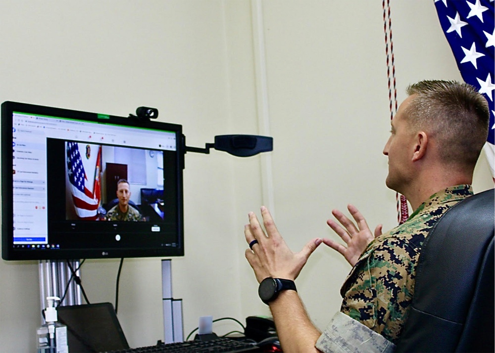 3rd LE BN keeps the people informed via Facebook Live