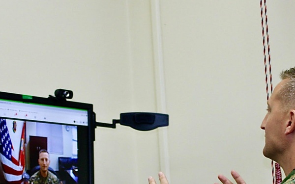 3rd LE BN keeps the people informed via Facebook Live