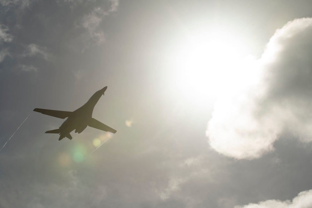 B-1s return to Indo-Pacific, conduct bilateral training