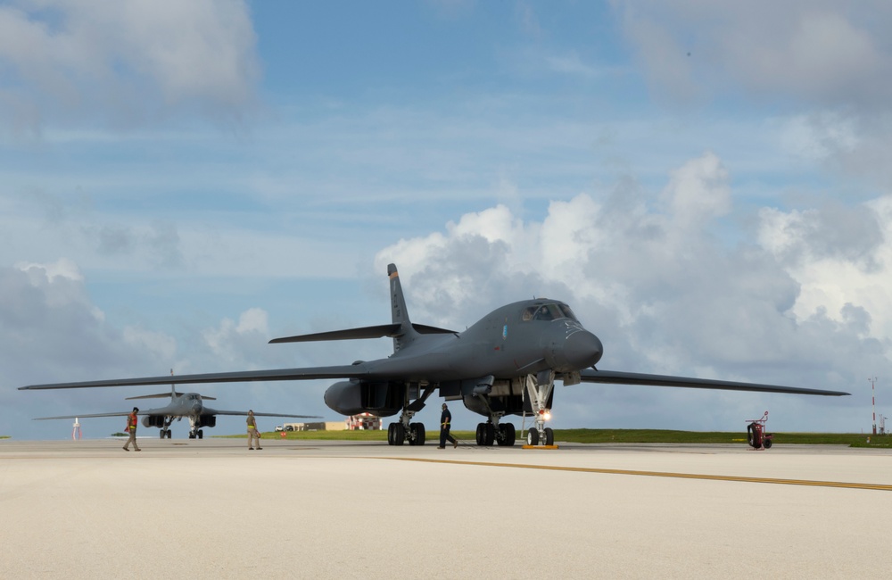 B-1s return to Indo-Pacific, conduct bilateral training