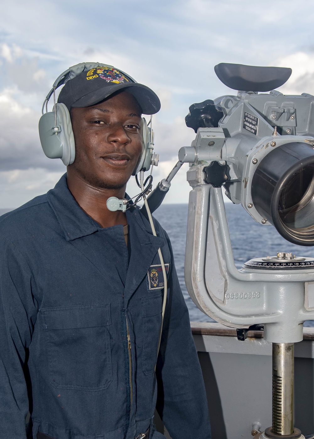 Environmental Portraits aboard USS Mustin