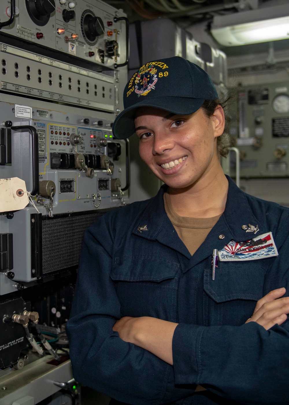 Environmental Portraits aboard USS Mustin