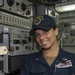 Environmental Portraits aboard USS Mustin