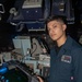 Environmental Portraits aboard USS Mustin