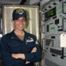 Environmental Portraits aboard USS Mustin