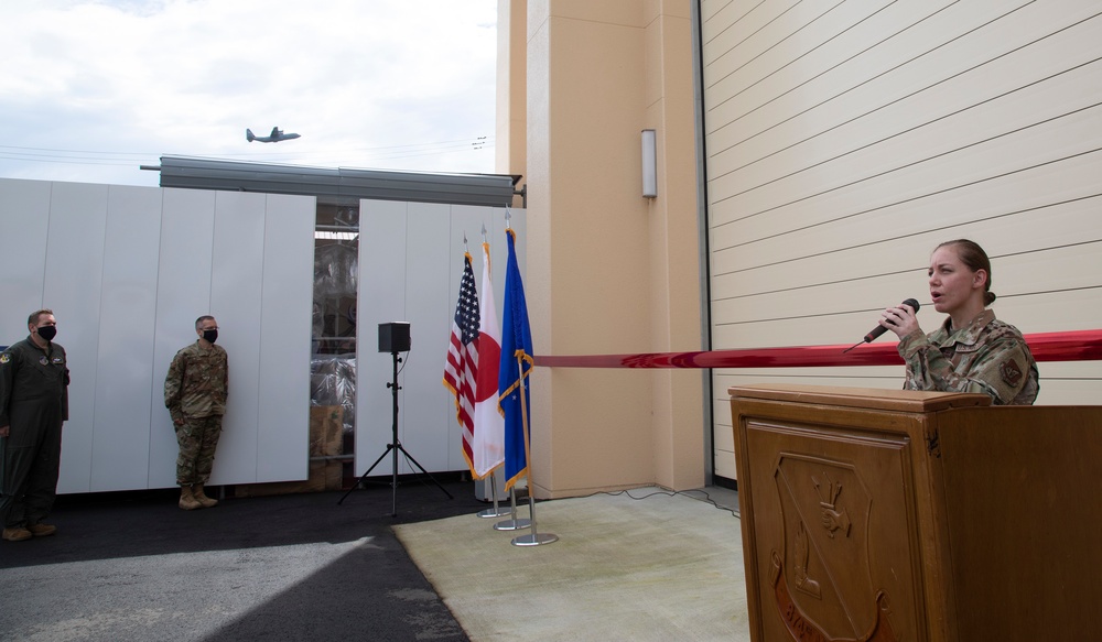 Yokota receives a C-130J Weapons System Training simulator