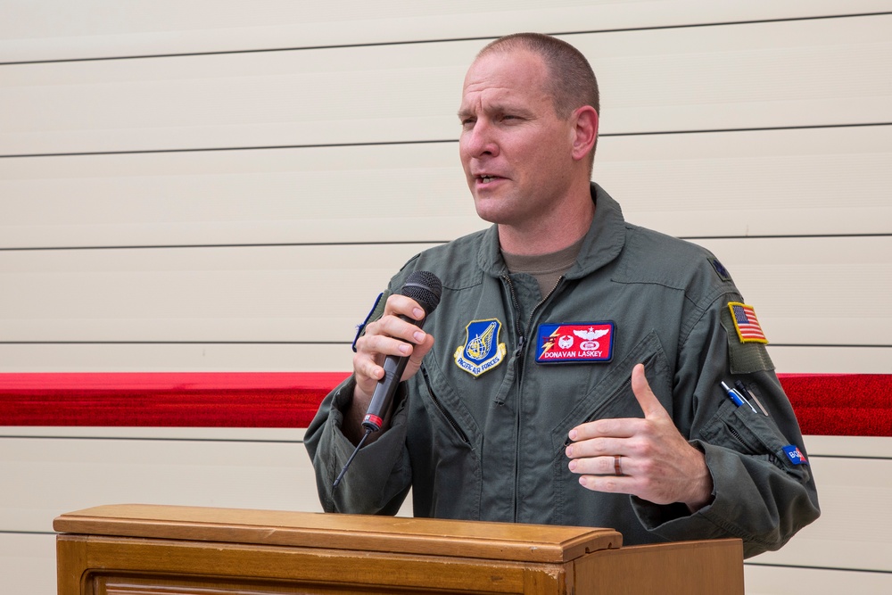 Yokota receives a C-130J Weapons System Training simulator