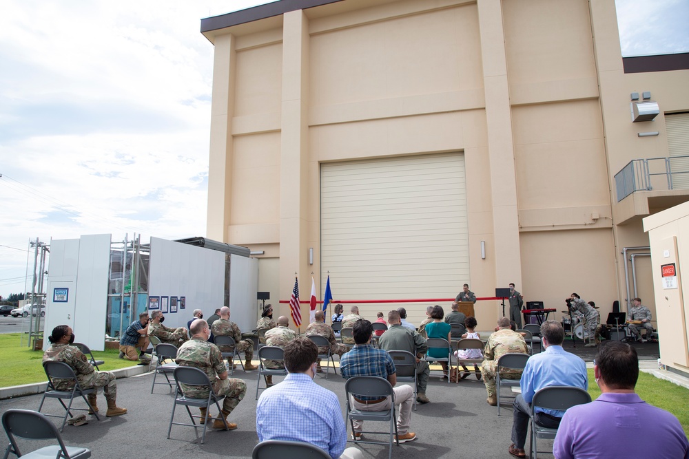 Yokota receives a C-130J Weapons System Training simulator