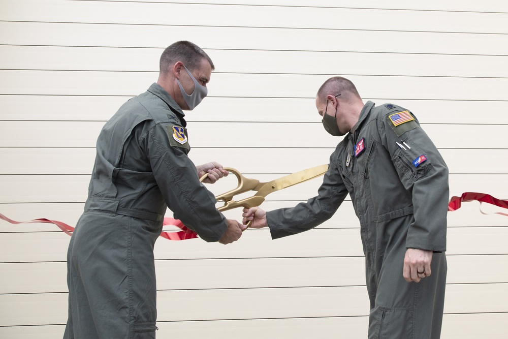 Yokota receives a C-130J Weapons System Training simulator