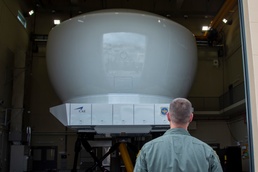 Yokota receives a C-130J Weapons System Training simulator