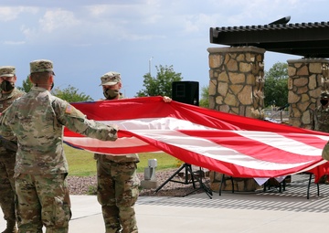 1st Armored Division and Maj. Gen. Patrick Matlock bid farewell to British Army Brigadier Leigh Tingey