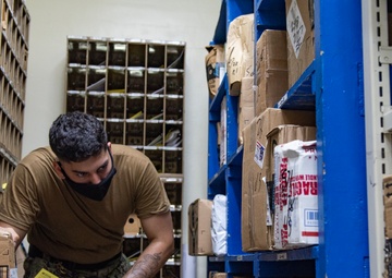 Okinawa Post Office Mail Sorting