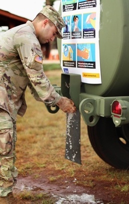 Washing Hands, Working Hands