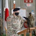 U.S. Army 78th Aviation Battalion Japan Change of Command