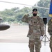 U.S. Army 78th Aviation Battalion Japan Change of Command