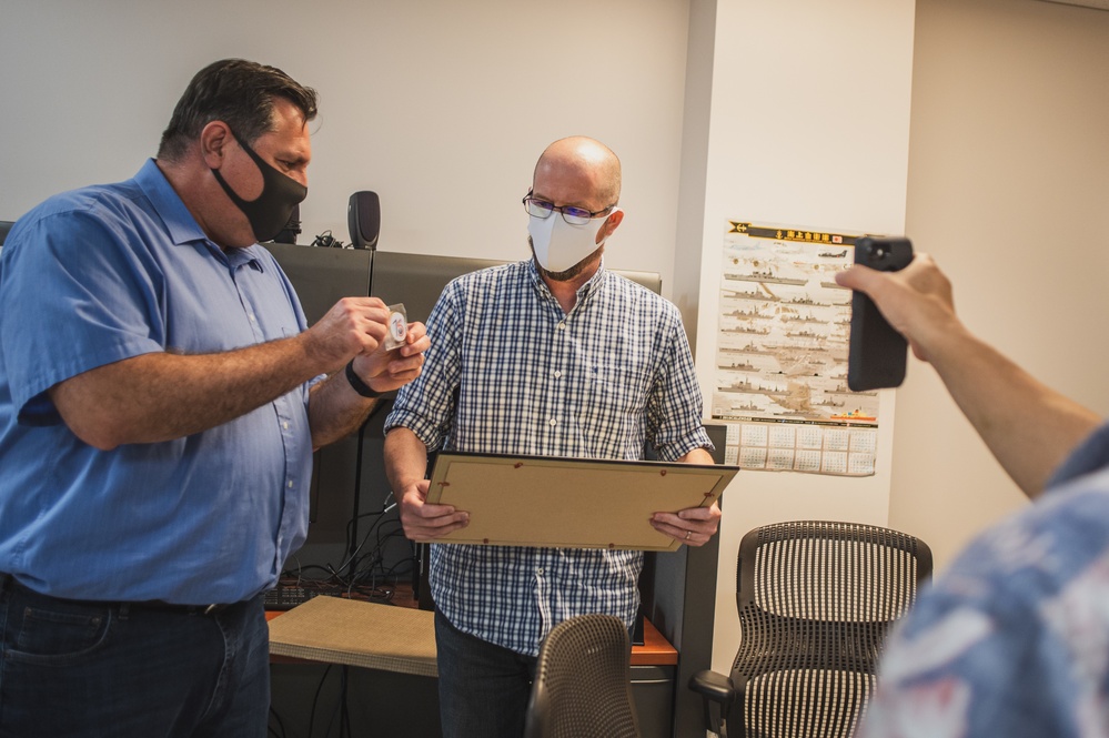 CFAY'S CIVILIAN OF THE QUARTER