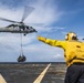 USS Germantown (LSD 42) Conducts a Vertical Replenishment-at-Sea with USNS Alan Shepard (T-AKE 3)