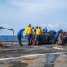 USS Germantown (LSD 42) Conducts a Vertical Replenishment-at-Sea with USNS Alan Shepard (T-AKE 3)