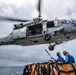 USS Germantown (LSD 42) Conducts a Vertical Replenishment-at-Sea with USNS Alan Shepard (T-AKE 3)