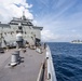 USS Germantown (LSD 42) Conducts a Vertical Replenishment-at-Sea with USNS Alan Shepard (T-AKE 3)