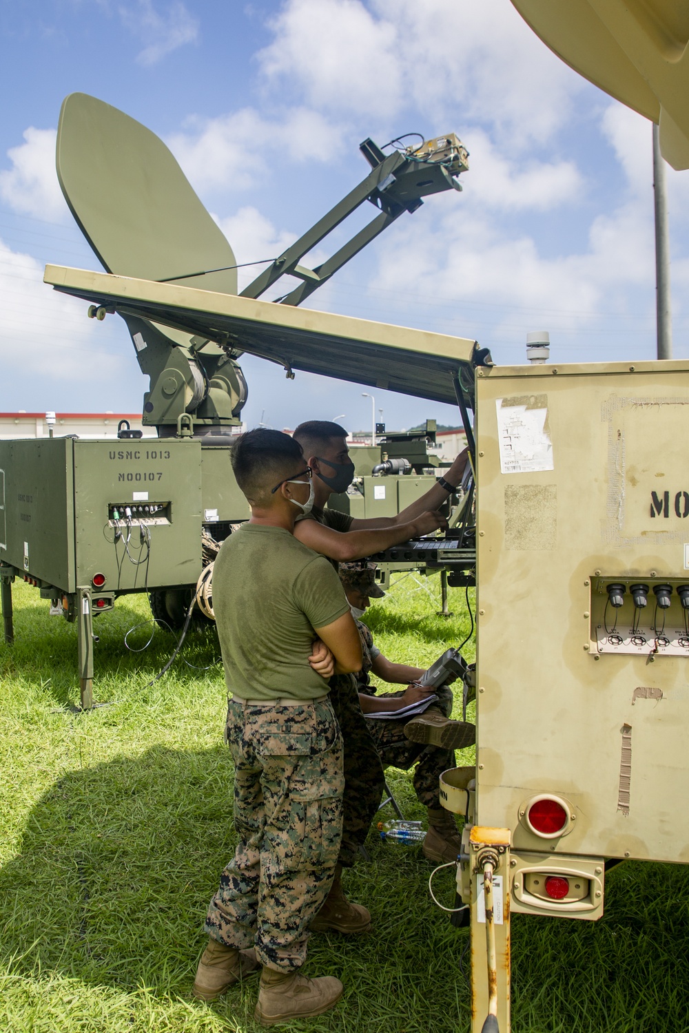 MWCS-18 Conducts Training During COMMEX