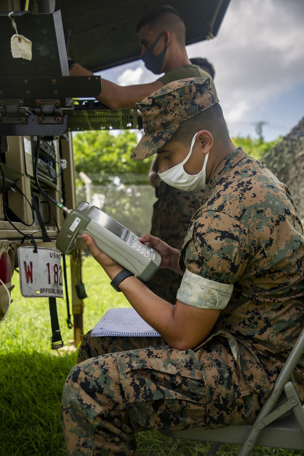 MWCS-18 Conducts Training During COMMEX