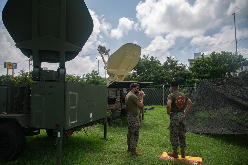 MWCS-18 Conducts Training During COMMEX