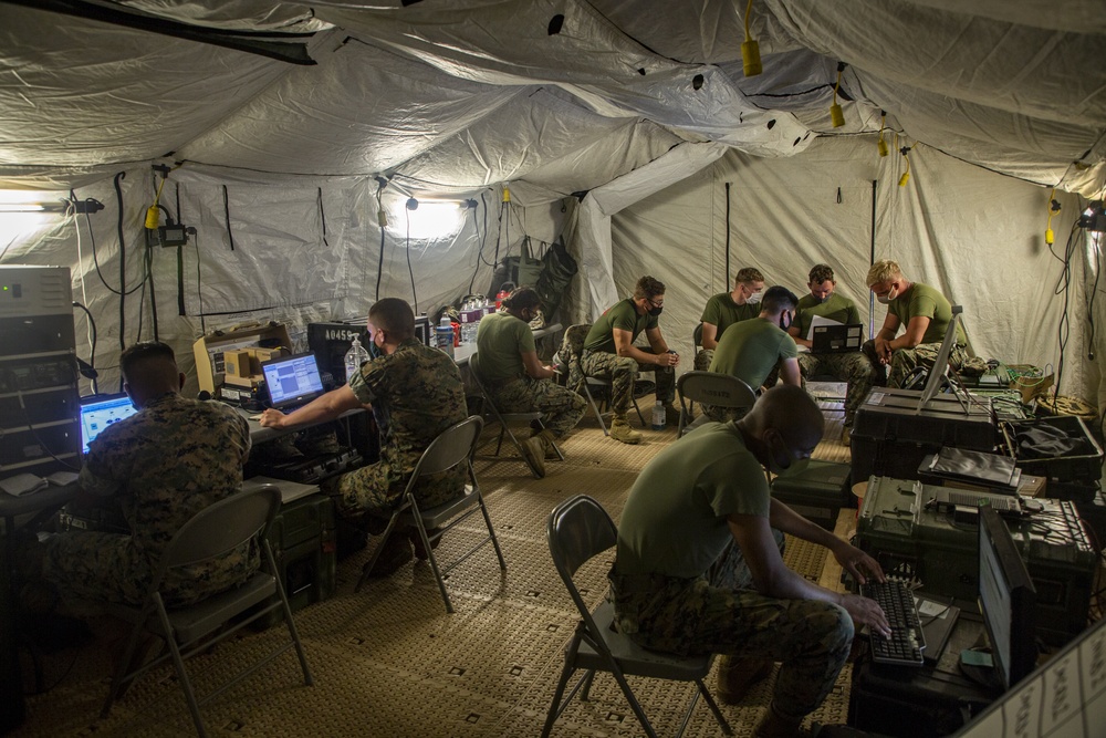 MWCS-18 Conducts Training During COMMEX