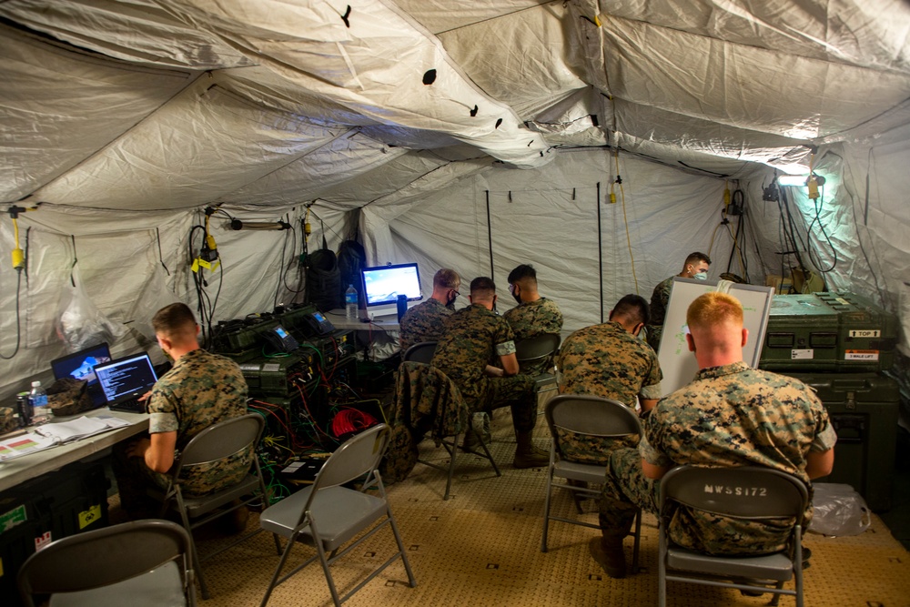 MWCS-18 Conducts Training During COMMEX