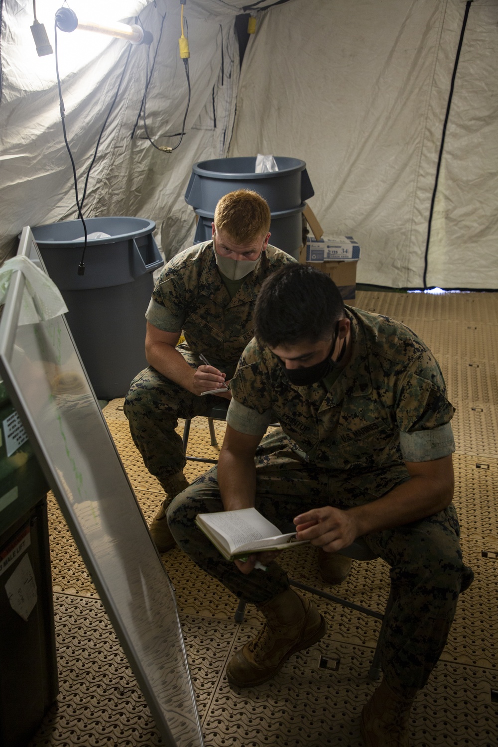 DVIDS - Images - MWCS-18 Conducts Training During COMMEX [Image 12 of 12]