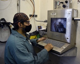 Crane Army Modernizes Demilitarization Operation with Robotics